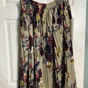 Mlle Gabrielle Floral Skirt